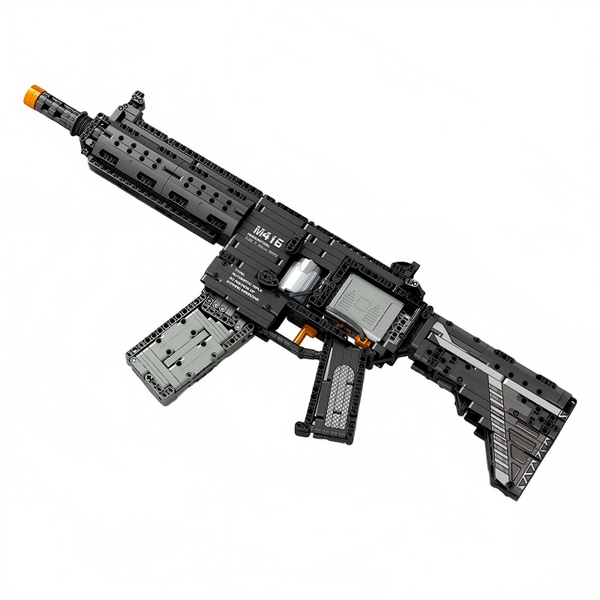 M416 Building Block Toy Gun Model