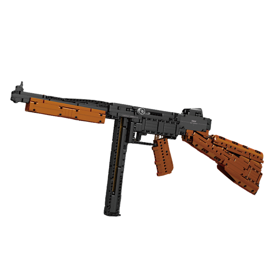Thompson Building Block Assembly Toy Gun