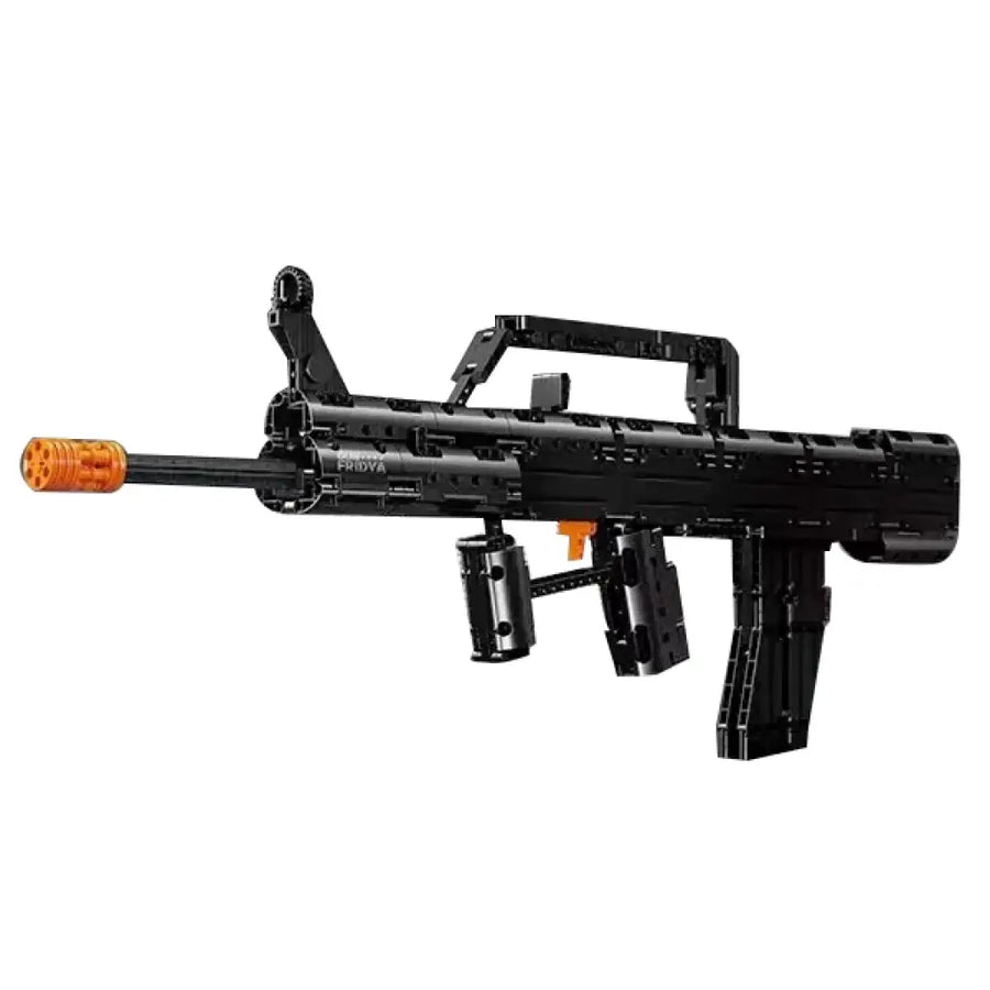 QBZ-95 Automatic Rifle Building Block Toy Gun Model