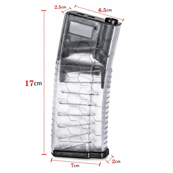 High Quality Fine Metal/Nylon Universal Magazines