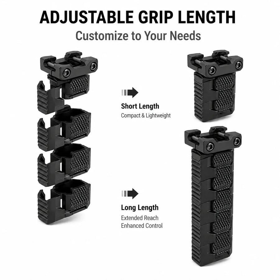 Length-Adjustable Grip