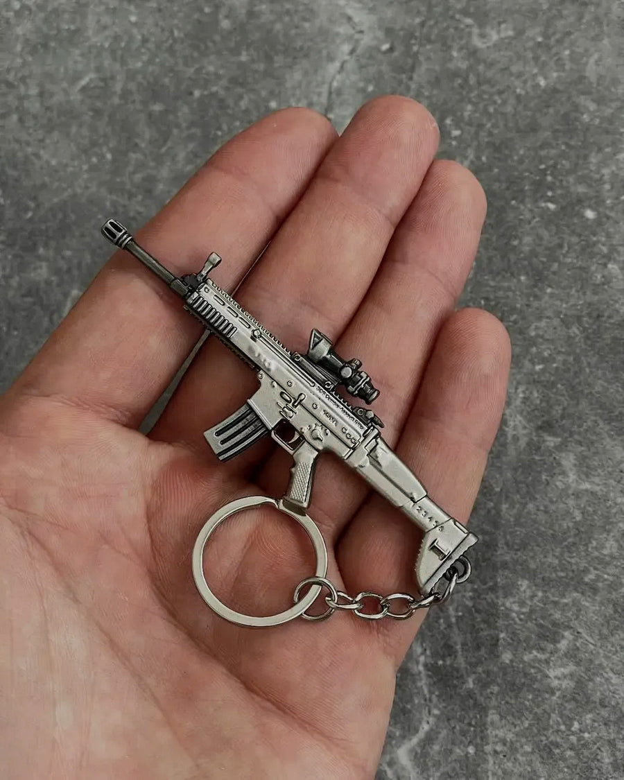 SCAR Tactical Keychain