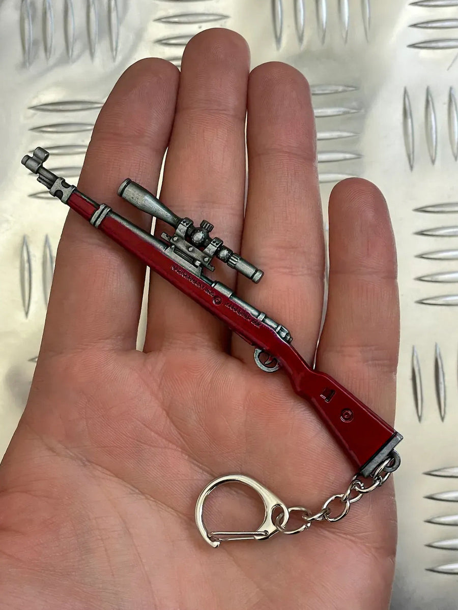 K98 Sniper Keychain