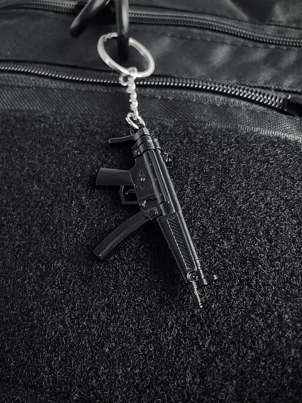 SMG MP-Style Keychain