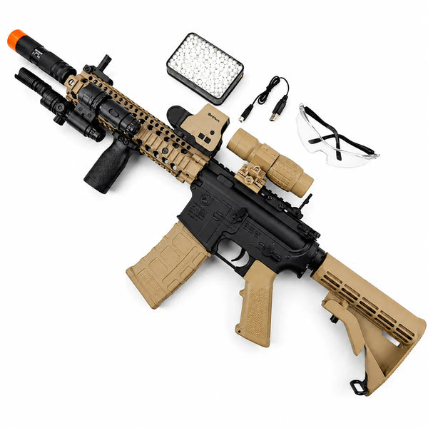 New Mk18 M4A4 CQBR Gel Blaster Toy Gun