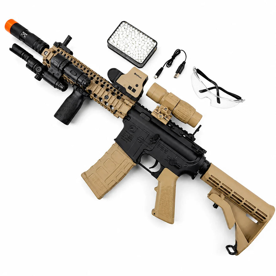 New Mk18 M4A4 CQBR Gel Blaster Toy Gun