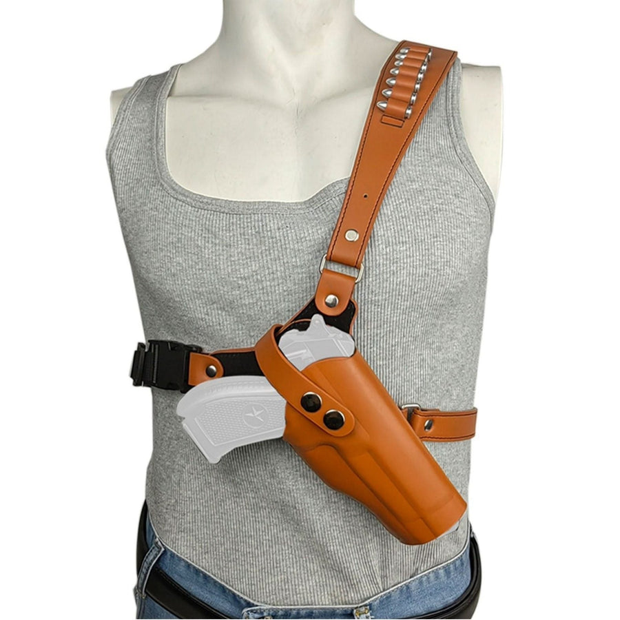 P320 MP40 G17 P1 1911 Tactical Leather Holster