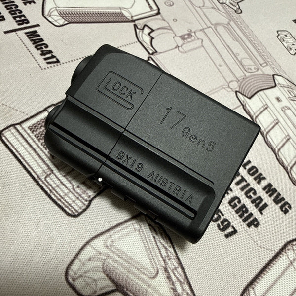 G***K G17 Metal Windproof Thickened Kerosene Lighter