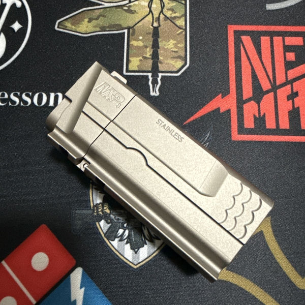 MP9 Metal Windproof Kerosene Lighter