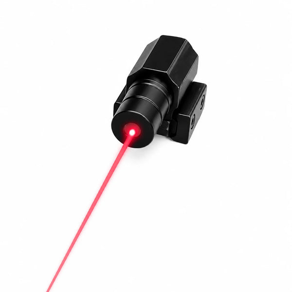 Mini Metal Red Laser With 20mm Adjustable Rail