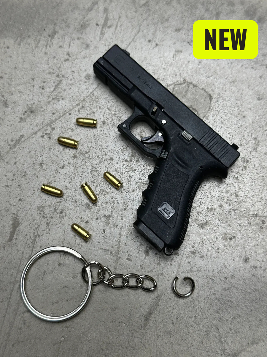 Tactical G17 Ejecting Keychain