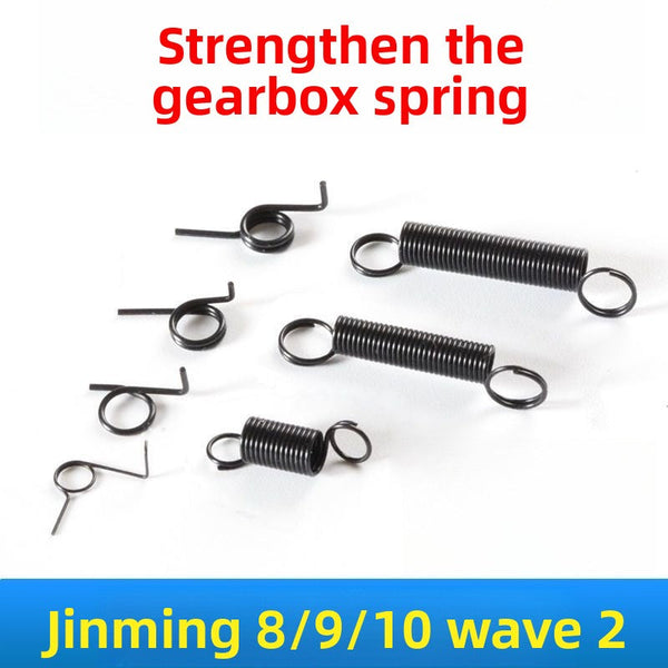 JM Gen8 Gen9 Gen10 or V2 Gearbox Spring Upgrade Parts