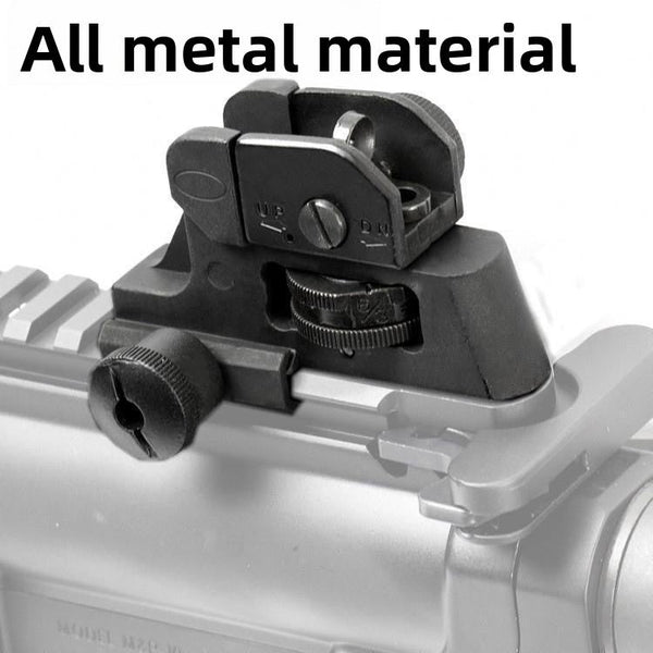 M4 CQB Adjustable Metal Rear Sights
