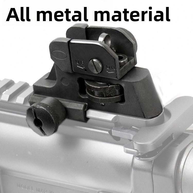 M4 CQB Adjustable Metal Rear Sights