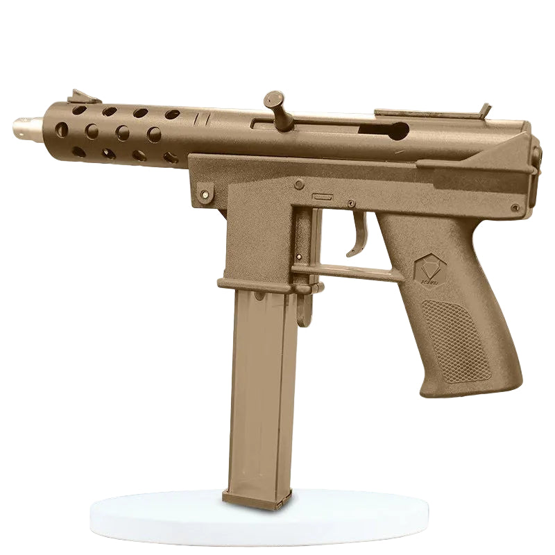 GQH Tec-9 Electric Fire Control Shell Ejection Laser Toy Gun