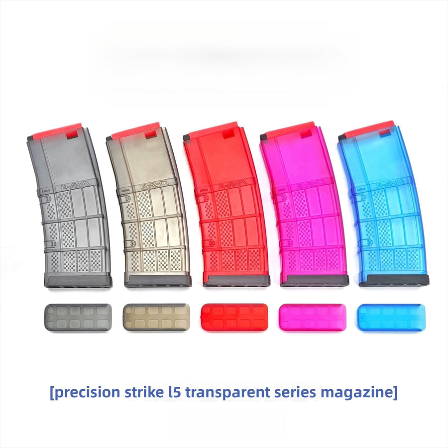 JINGJI New L5 Universal Transparent Magazine