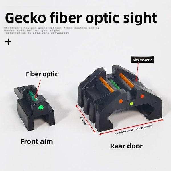 Gecko Blaster Fiber Optic Sight
