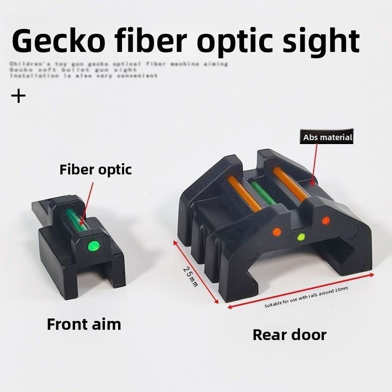 Gecko Blaster Fiber Optic Sight