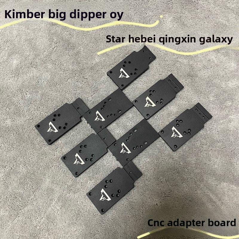 G34/G17/G19/G22/G26/X5/M17/UDL TTI Toy Gun Metal Adapter Base