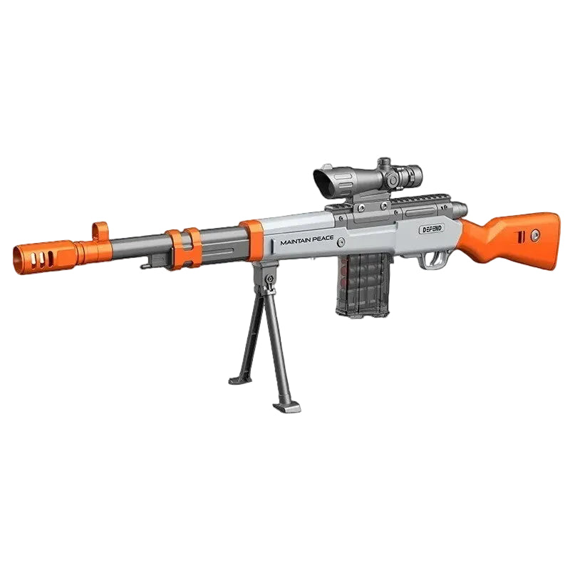 98K Manual Shell Ejection Foam Dart Blaster