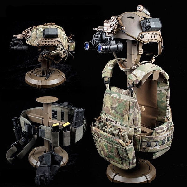 Wosport Adjustable and Detachable Tactical Gear Support
