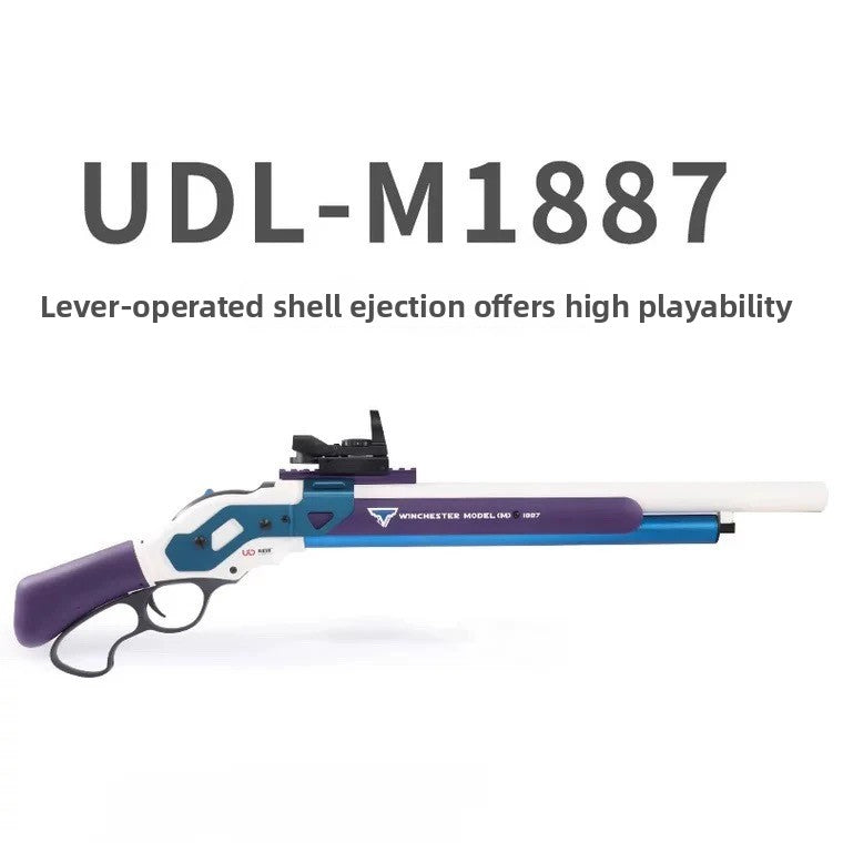 UDL Winchester M1887 Shell-Ejecting Soft Bullet Blaster