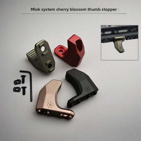 Arisaka Mini Cherry Blossom Metal Handstop for M-LOK