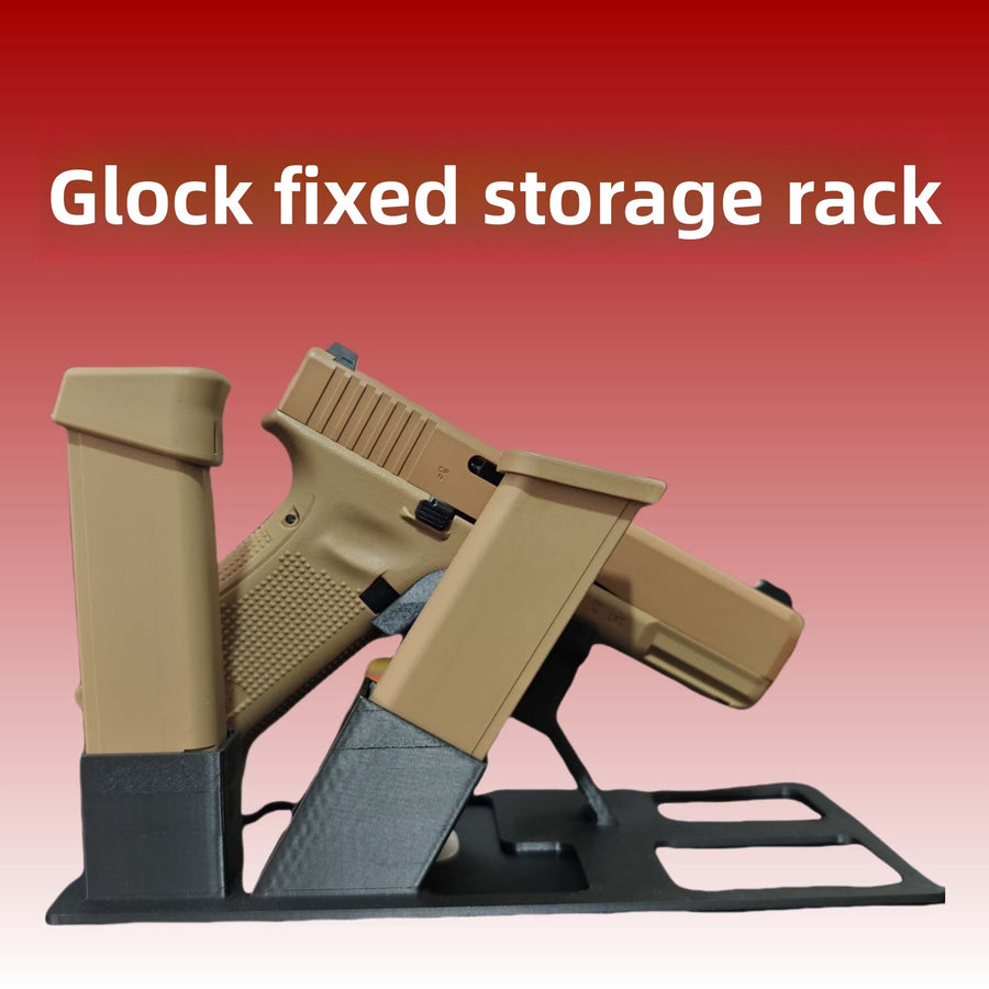 G***K M4 AR-15 Toy Gun Storage Rack