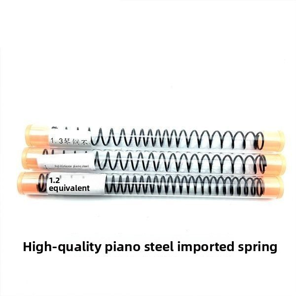 Cyma/Sijun/Ldt M4 Equidistant Unequal Pitch Piano Springs