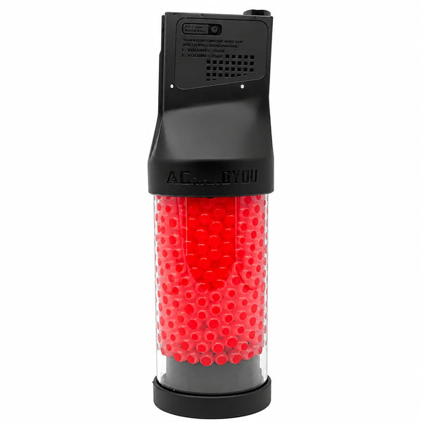 Spring Pressure Bottle Magazine