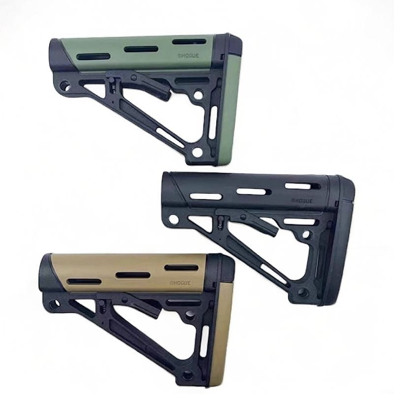 Foldable Nylon Shoulder Rest Accessory for Toy Blasters