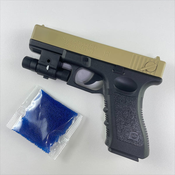 G17 Manual Tactical Plate Gel Blaster