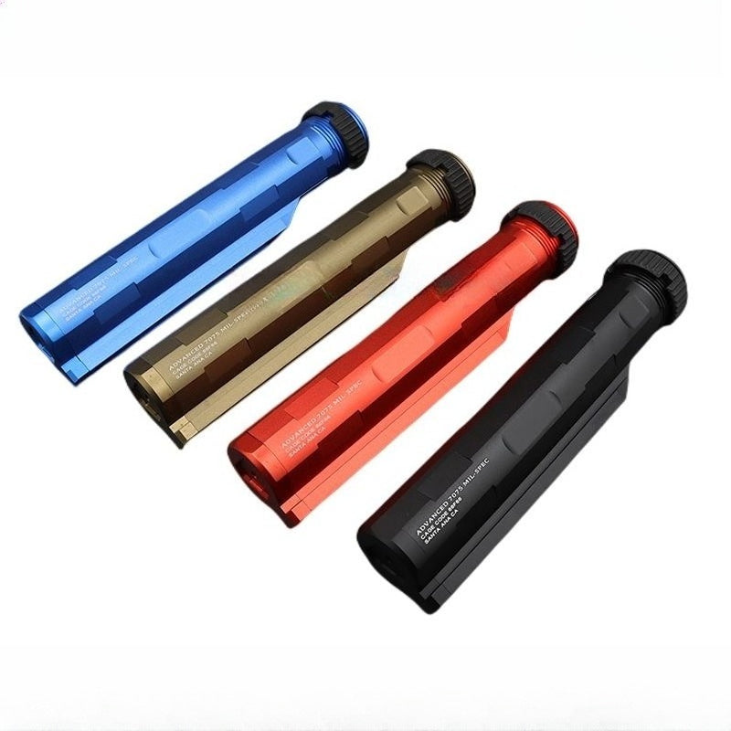 SI CNC Aluminum Buffer Tube for Toy Blaster