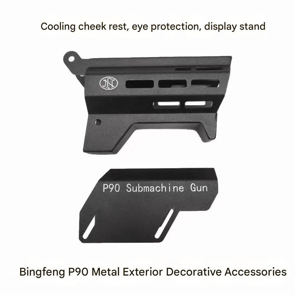 Bingfeng P90 V4 Metal Modification Parts