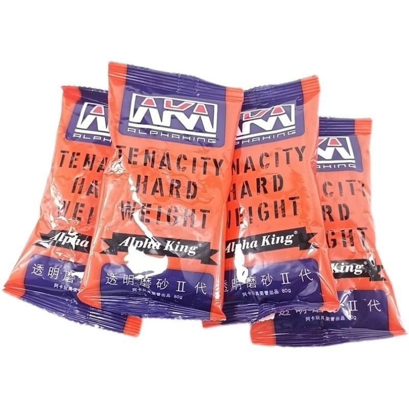 Aka Second Generation Transparent Super Hard Non-Breakable Gel Ball