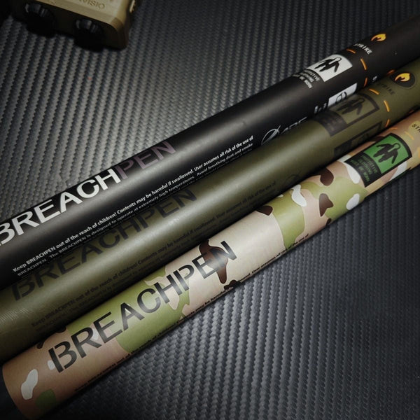 BREACHPEN Gen2 Aluminum Hot Rod Model Prop