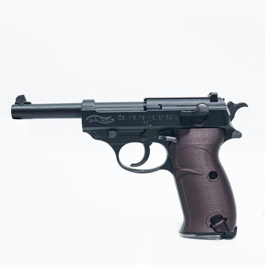 German P38 3D Printing Toy Gun
