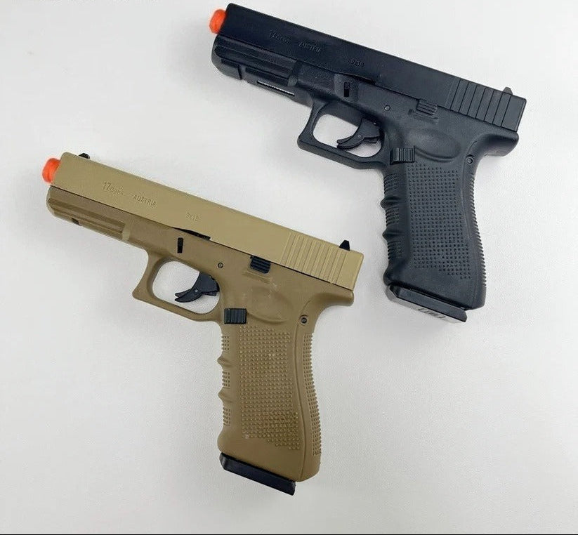 GQH G17-gen4 Electric Continuous Shot Pistol Toy Gun