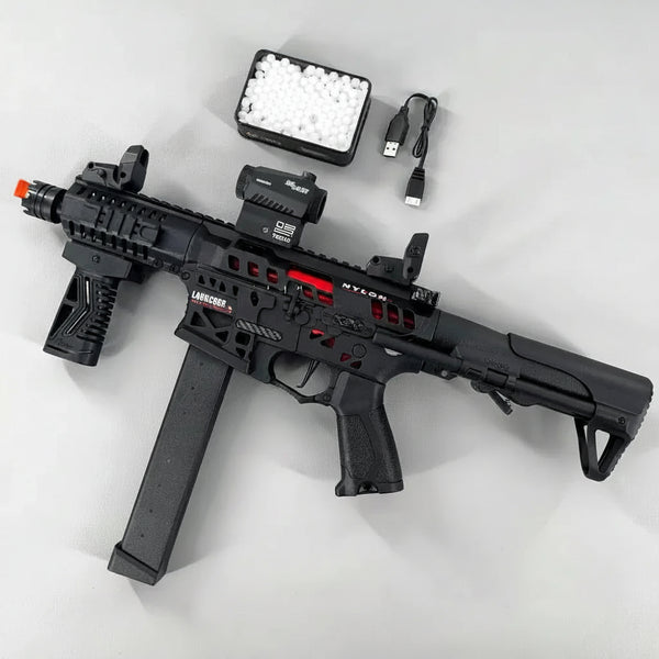 Tactical Edition ARP9 Blaze Gel Blaster With Carbon Fiber Accents