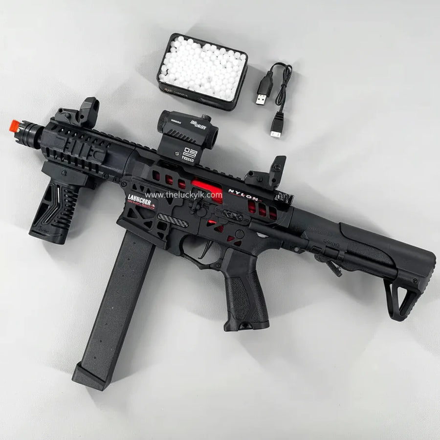 Tactical Edition ARP9 Blaze Gel Blaster With Carbon Fiber Accents