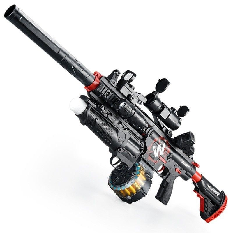 Lehui M416 Automatic Electric Shell Ejection Dart Blaster