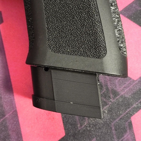 UDL P320 X5 3D Printed Magazine Raising Base Cover