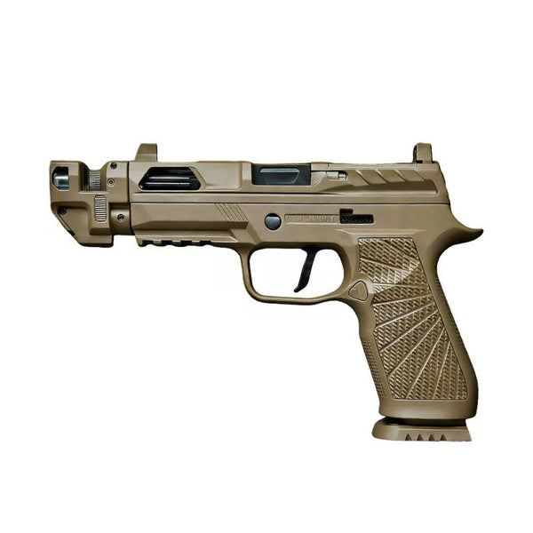 GQH P320 Rattlesnake Metal Gear Fire Control 6.0 Electric Gel Blaster