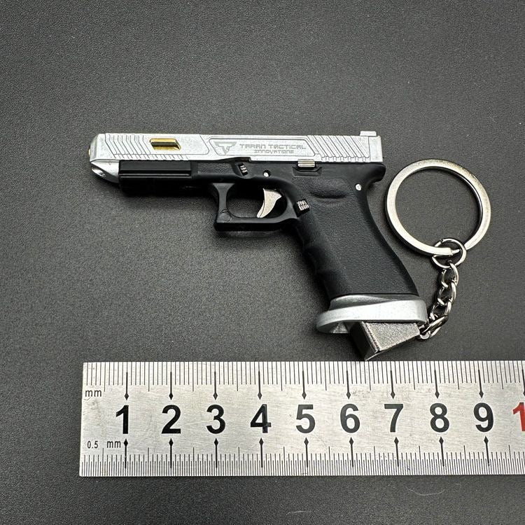 1:3 TTIG34 Detachable Shell Ejection Metal Toy Model