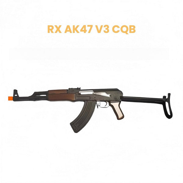 RX AKS-47 v3 Electric Automatic Firing Gel Blaster