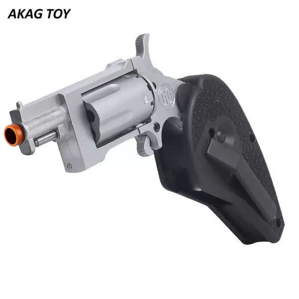 Metal Deformable Folding Revolver Toy Gun