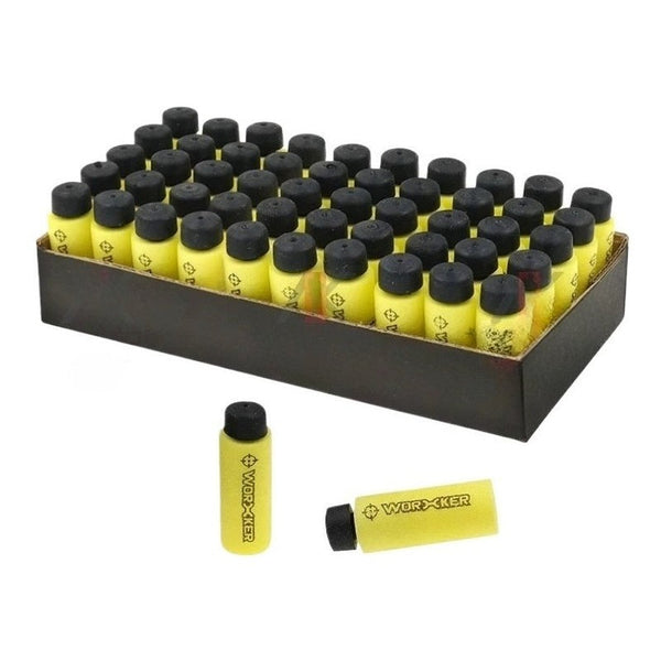 Worker 3.6*1.3cm Sponge Safety Soft Darts (50 pieces)