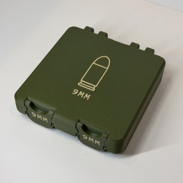 3D Printed Large 9mm Bullet Storage Box
