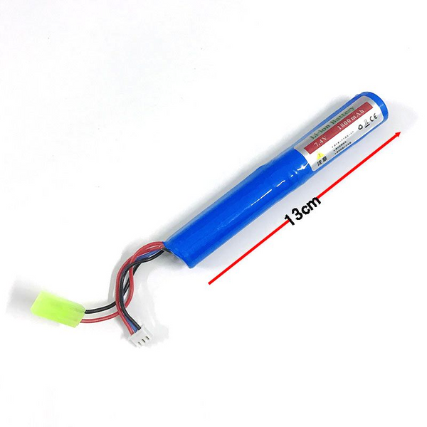 7.4/11.1V XT30 Tamiya SM Plug 1800mah Lithium-ion Battery