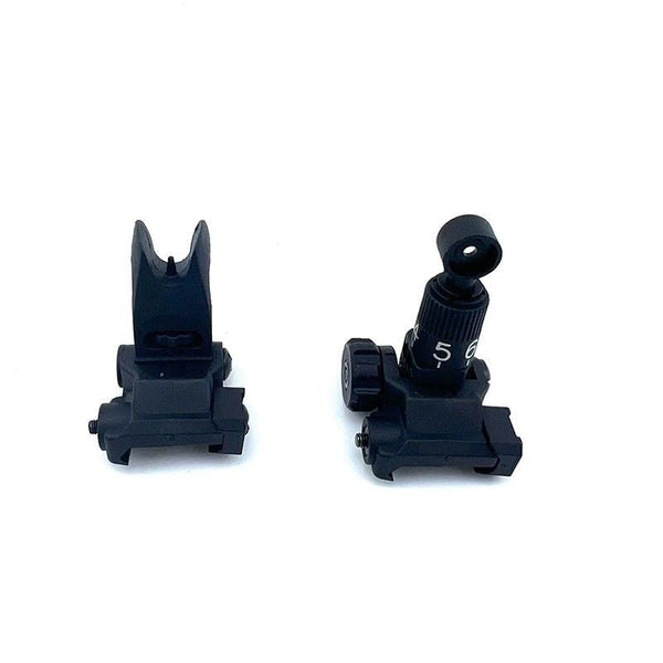 KAC600 Adjustable Metal Front and Rear Sights
